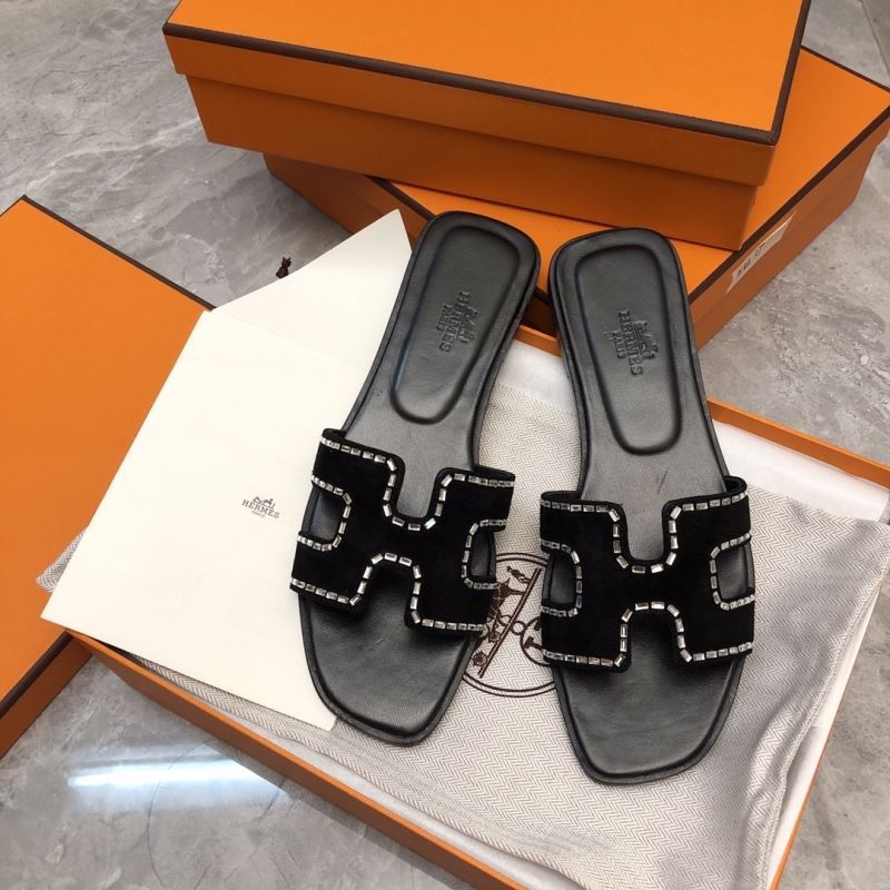 Hermes Slippers